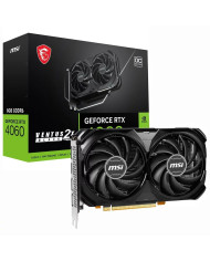 TARJETA DE VIDEO MSI 8GB RTX 4060 VENTUS 2X BLACK ED