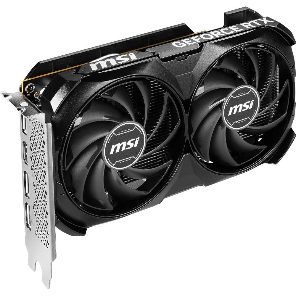 TARJETA DE VIDEO MSI 8GB RTX 4060 VENTUS 2X BLACK ED
