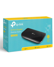 SWITCH TP-LINK TL-SG10008D 8 PUERTOS GIGABIT 10/100