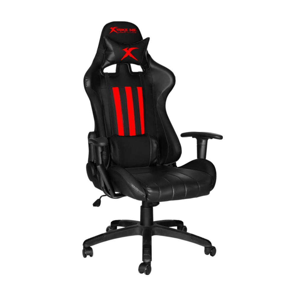 SILLA GAMER XTRIKE ME GC-905 RD ROJA GAMING