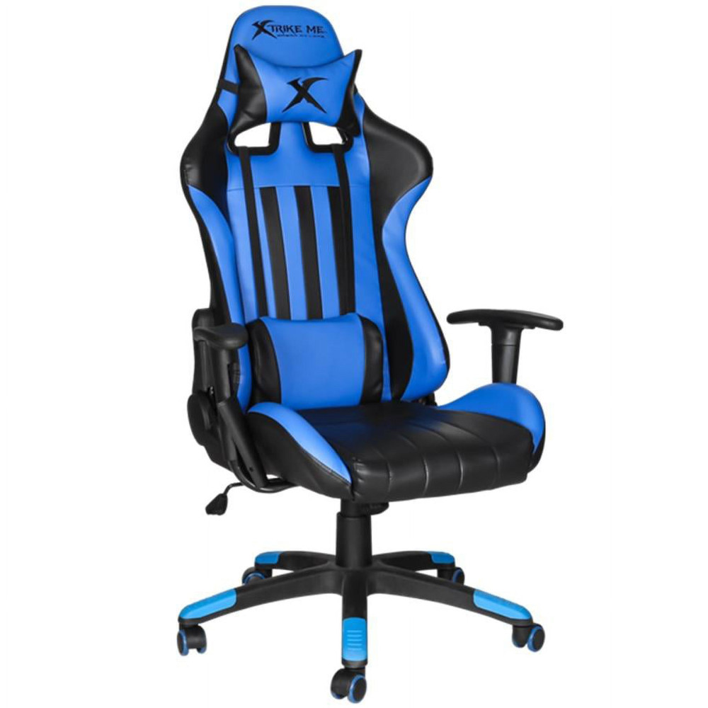 SILLA GAMER XTRIKE ME GC-905 BU AZUL GAMING