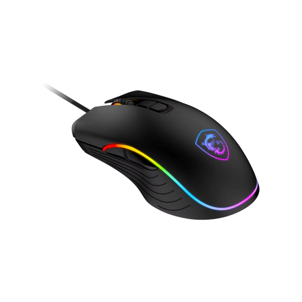 MOUSE GAMER MSI FORGE GM300 RGB USB NEGRO