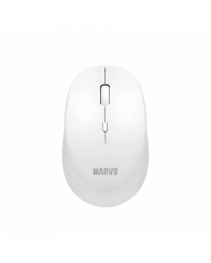MOUSE MARVO WM103 WH WIRELESS BLANCO ERGO 1600DPI