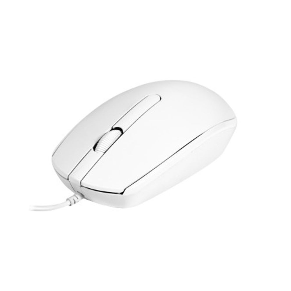 MOUSE MARVO MS003 WH USB BLANCO ERGO 1000DPI