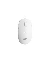 MOUSE MARVO MS003 WH USB BLANCO ERGO 1000DPI
