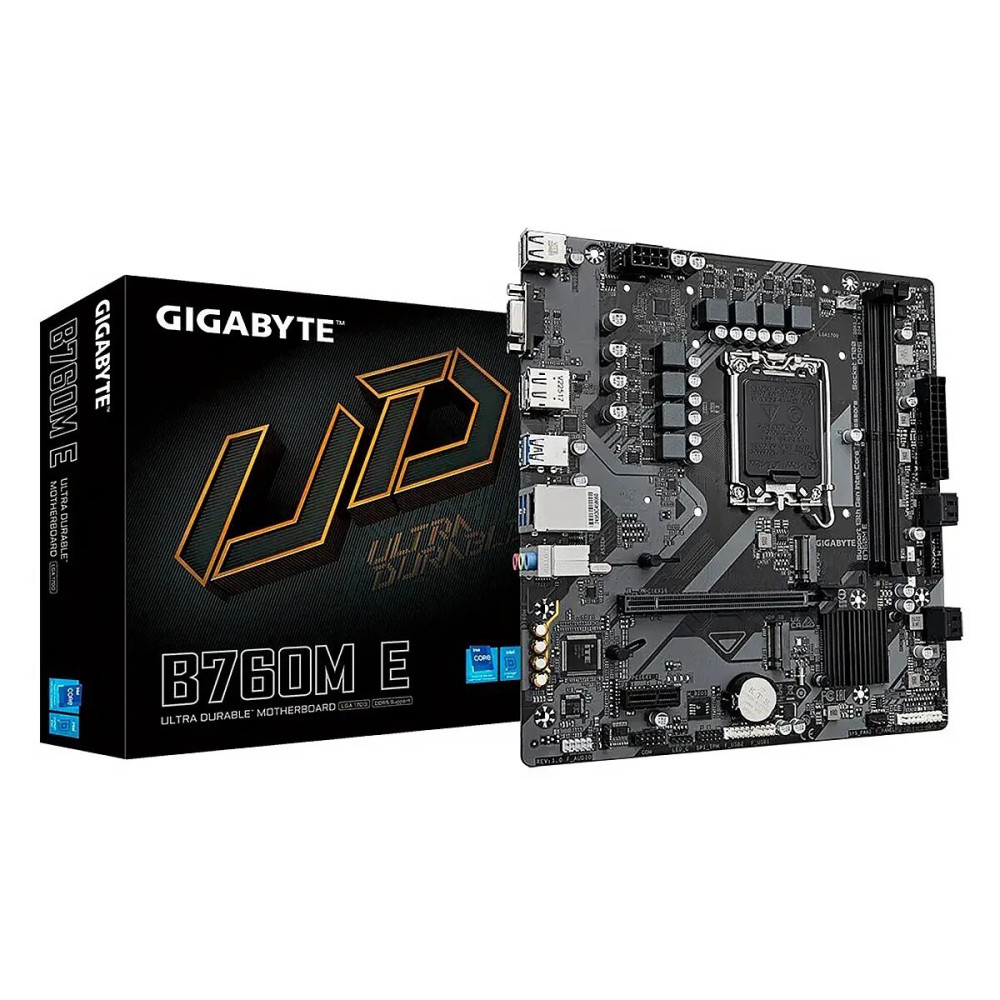 MAINBOARD GIGABYTE B760M E LGA1700 DDR5(2)