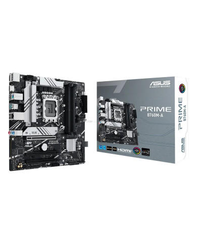 MAINBOARD ASUS B760M-A-CSM PRIME 14GEN DDR5 AURA ARGB GEN2