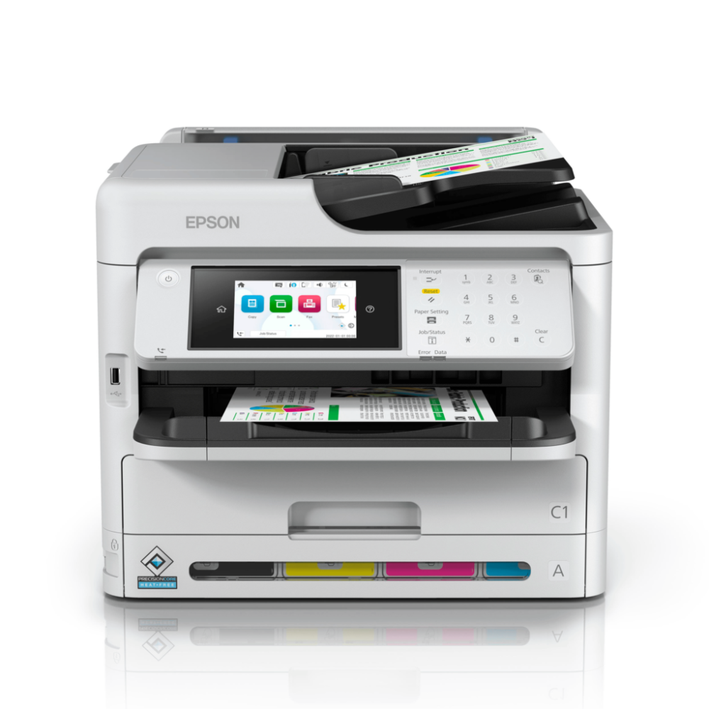 IMPRESORA EPSON WF-C5890 PRO DUPLEX ADF WIRELESS MULTIFUNCION