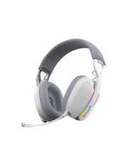 HEADSET MARVO H8618 WH RGB BACKLIT USB  50MM 20mW / MAHEH8618WH