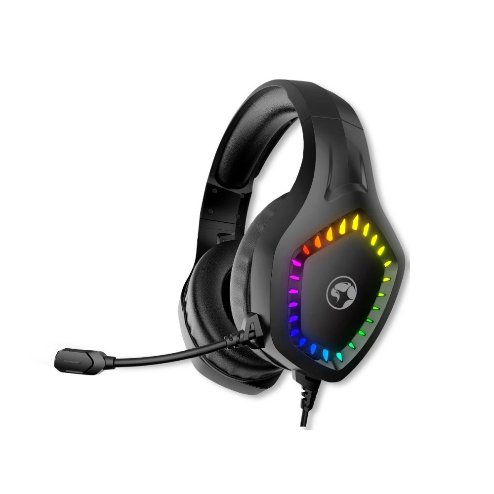 HEADSET MARVO H8360 TACTIC 20 RGB BACKLIT 50MM