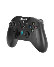 LAMPARA LED HS-8030-A DUAL LINTERNA + PANEL SOLAR