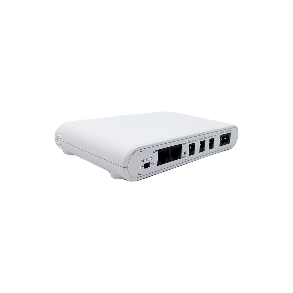 UPS MINI OLAX 10.000mAh PARA ROUTER, SWITCH