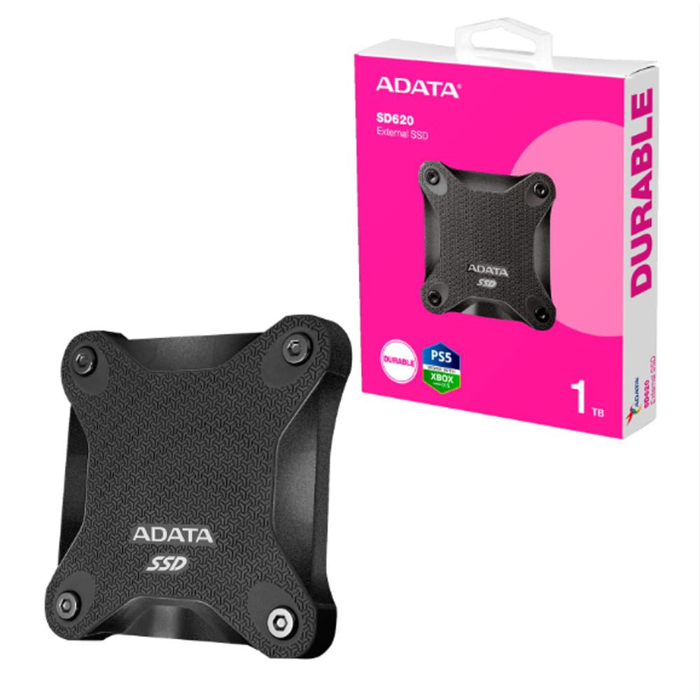 DISCO SOLIDO ADATA 512GB SD620 SSD EXTERNO DURABLE