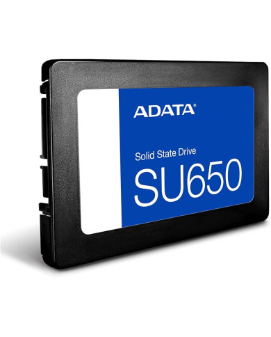 DISCO SOLIDO ADATA 1TB SU650 SSD AZUL 2,5" SATA
