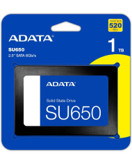 DISCO SOLIDO ADATA 1TB SU650 SSD AZUL 2,5" SATA