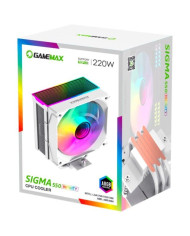 COOLER GAMEMAX SIGMA 550 WH INFINITY RGB 220W TDP ARGB
