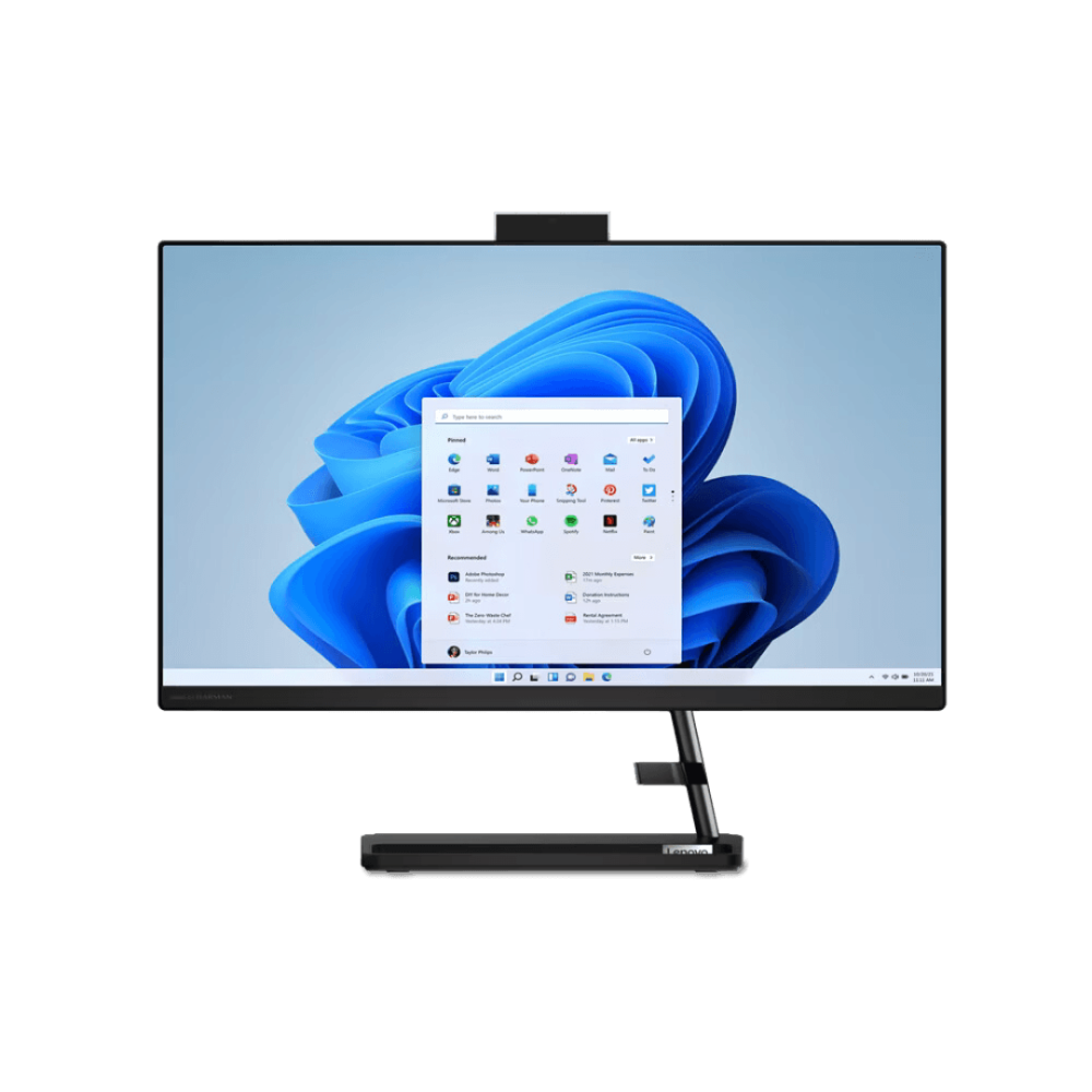 COMPUTADOR LENOVO AIO DT IC3 24IAP7 / PANTALLA 23,8" / PROCESADOR CORE i5-1235U / 20GB RAM / 512GB SSD