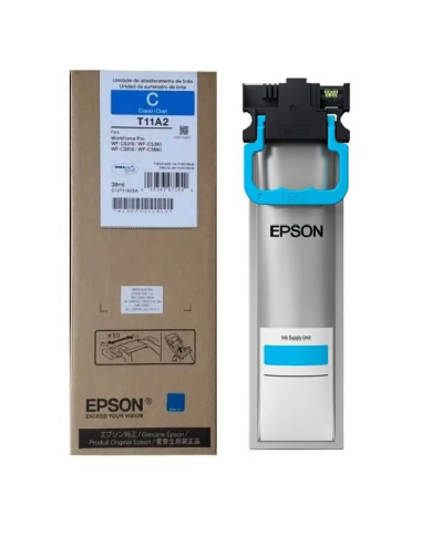 BOLSA DE TINTA EPSON CYAN T11A220 C5310/C5390/C5810C/C5890