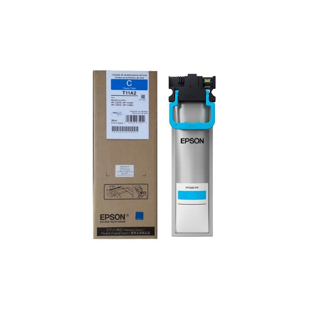 BOLSA DE TINTA EPSON CYAN T11A220 C5310/C5390/C5810C/C5890