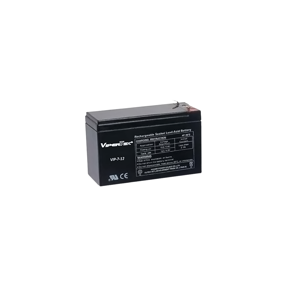 BATERIA UPS VIPERTEK VIP-712 12V 7Ah 20Hr