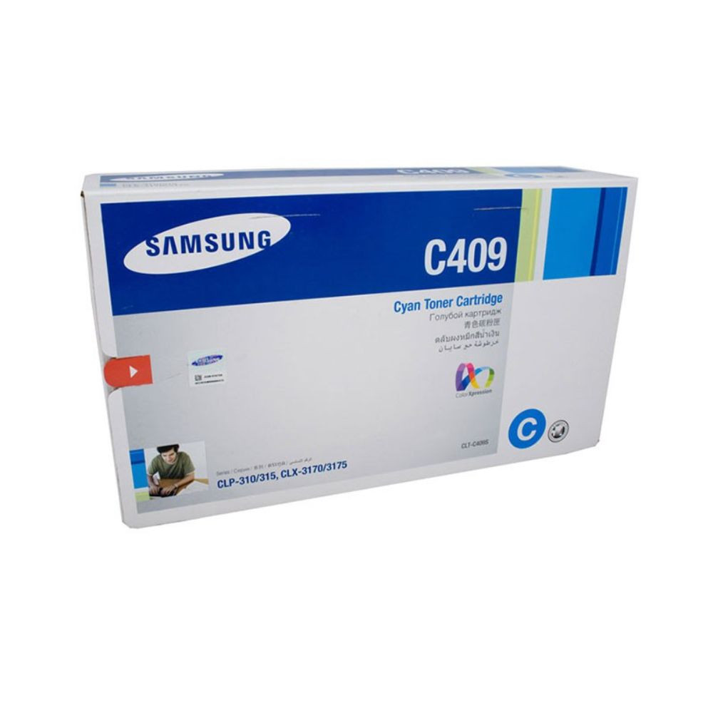 TONER SAMSUNG CLT-C409S CYAN CLP-310/315 CLX-3170/3175