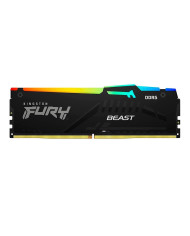 MEMORIA KINGSTON 8GB DDR5 5200MHz RGB FURY BEAST