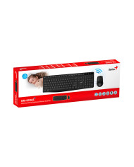 COMBO TECLADO Y MOUSE GENIUS KM-8206S WIRELESS SILENCIOSO