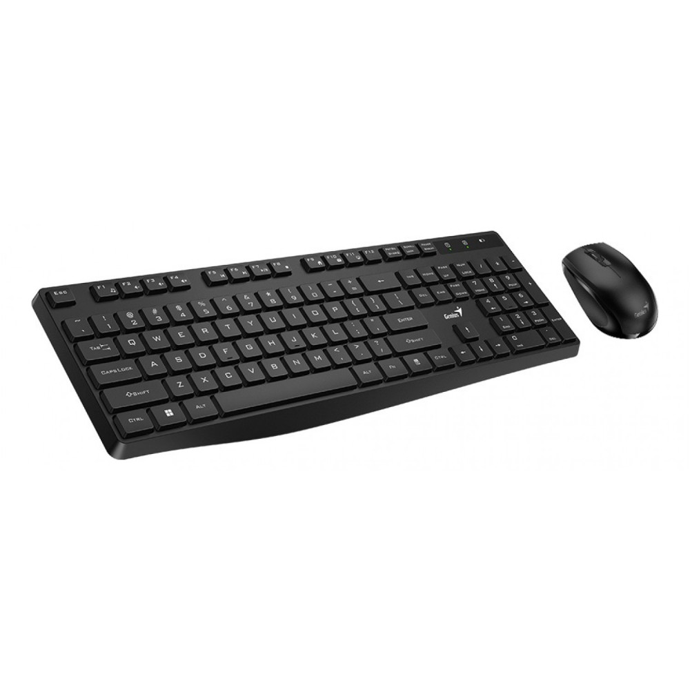 COMBO TECLADO Y MOUSE GENIUS KM-8206S WIRELESS SILENCIOSO