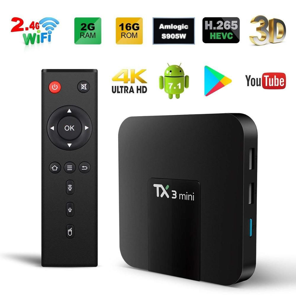 TV BOX TX3 MINI NITRON 2GB + 16GB / 01-03-055