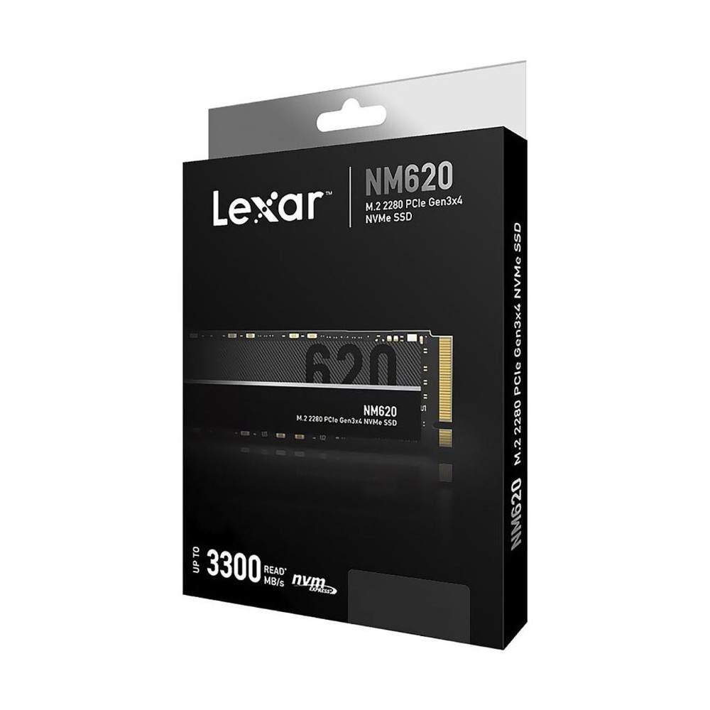 DISCO SOLIDO  LEXAR 512GB M.2 NM620 SSD 2280