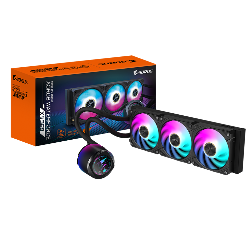 COOLER GIGABYTE AORUS WATERFORCE II 360 G2 ARGB