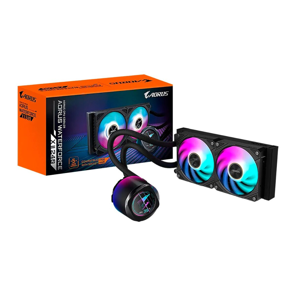 COOLER GIGABYTE AORUS WATERFORCE II 240 G2 ARGB