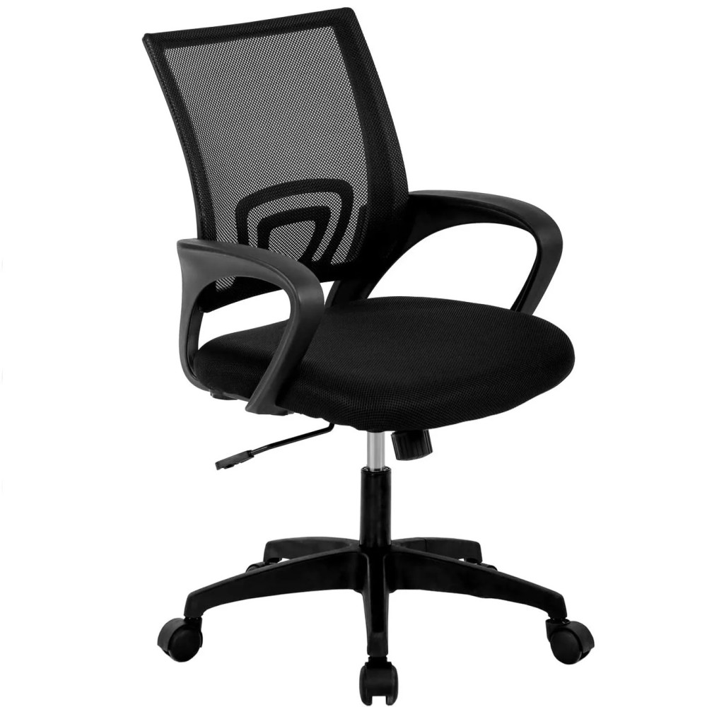 SILLA DE OFICINA COLOR NEGRO