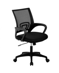 SILLA DE OFICINA COLOR NEGRO