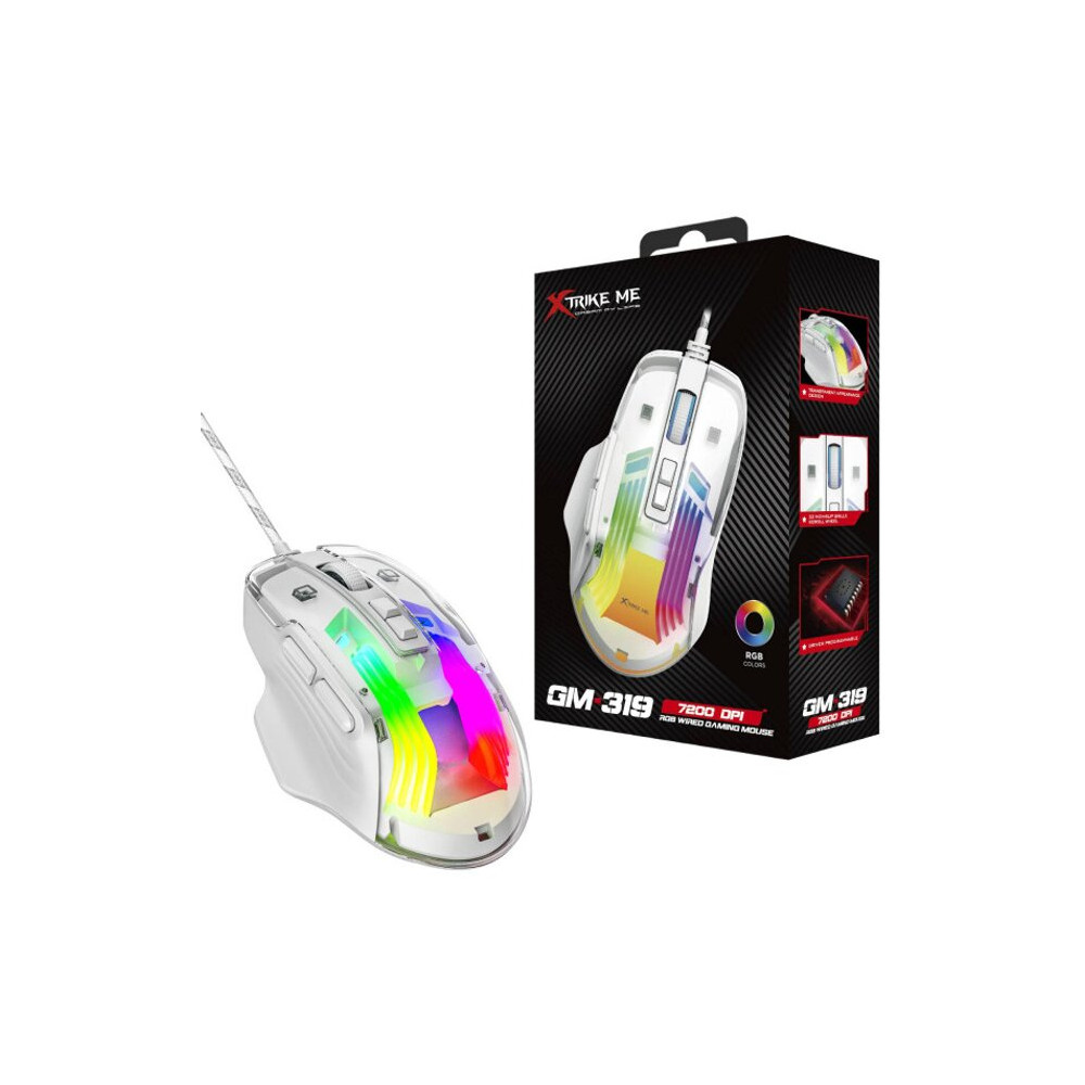 MOUSE XTRIKE ME GM-319 USB RGB 7D