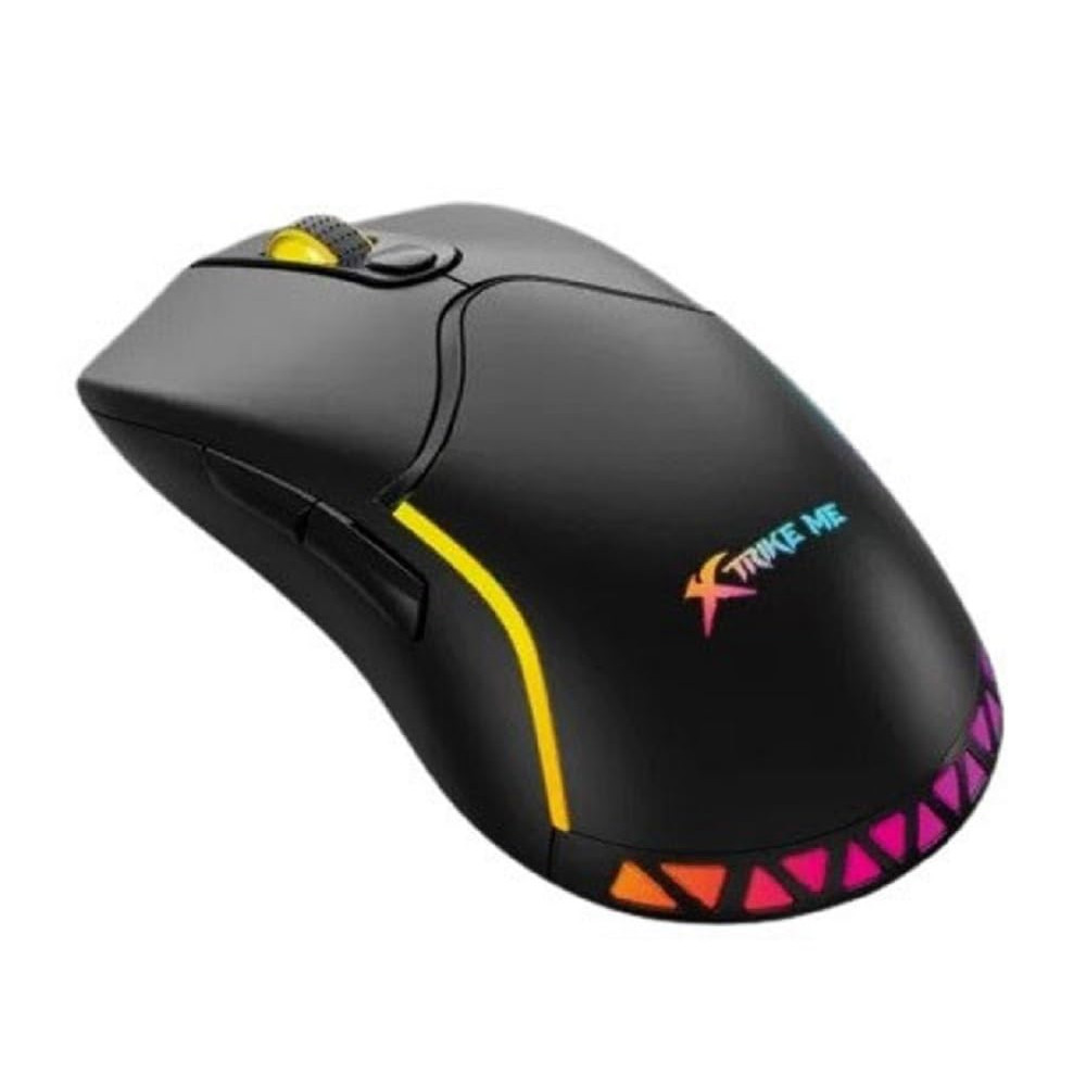 MOUSE XTRIKE ME GM-217 USB RGB NEGRO