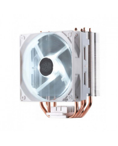 VENTILADOR COOLERMASTER HYPER H410R BLANCO LGA1200 INTEL-AMD / RR-H41W-20PW-R1