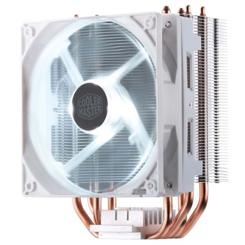 VENTILADOR COOLERMASTER HYPER H410R BLANCO LGA1200 INTEL-AMD / RR-H41W-20PW-R1
