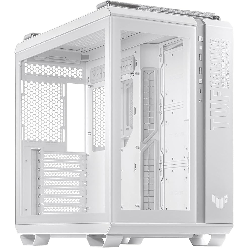 CASE GAMER ASUS TUF GT502 BLANCO GAMING