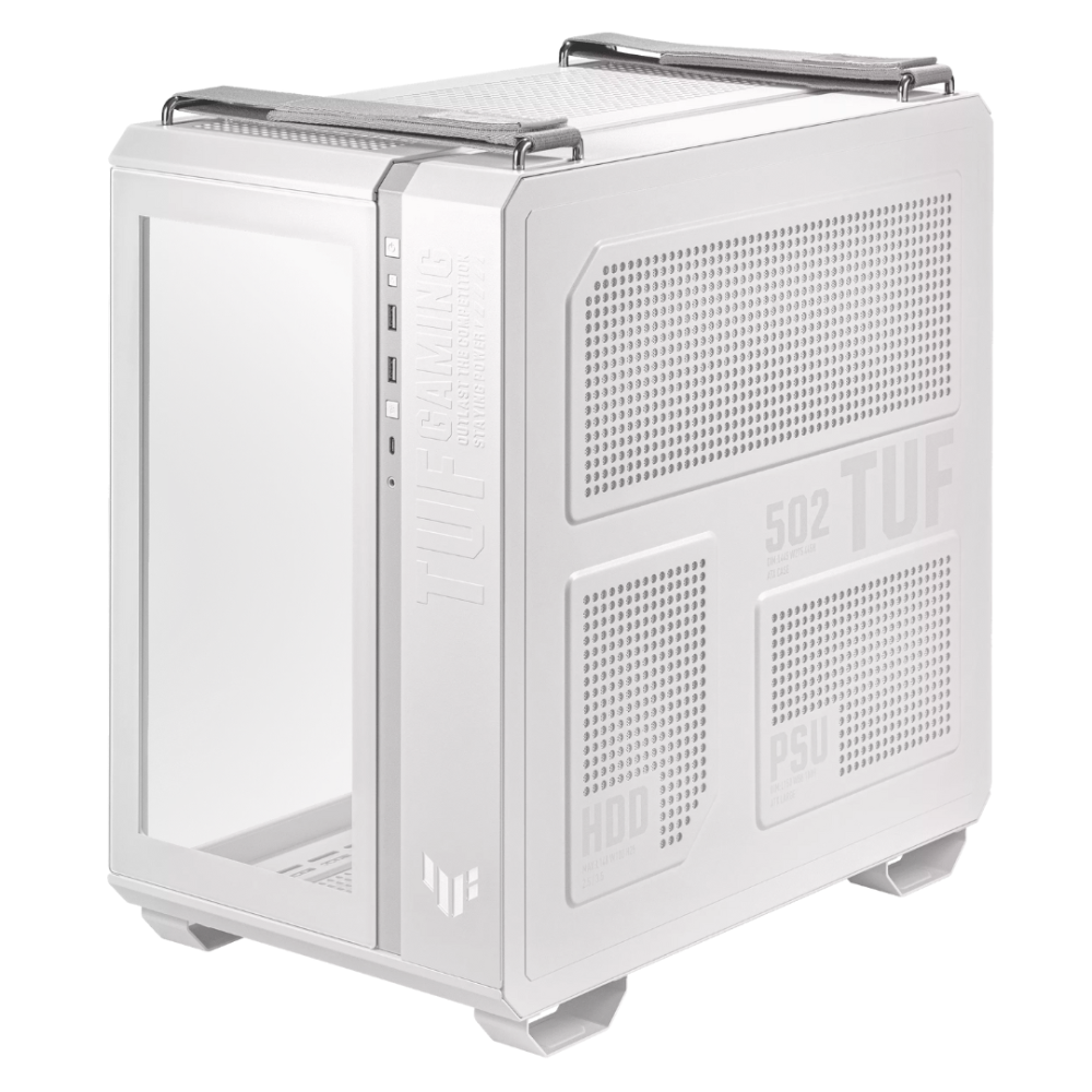 CASE GAMER ASUS TUF GT502 BLANCO GAMING