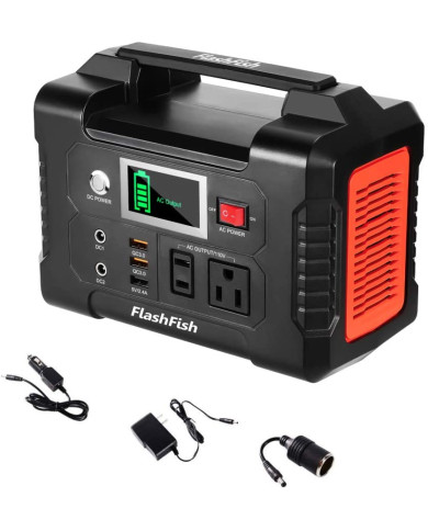 POWER STATION FLASHFISH 200W 40800mAh 110V