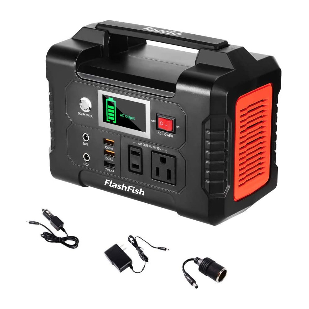 POWER STATION FLASHFISH 200W 40800mAh 110V