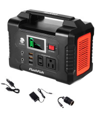 POWER STATION FLASHFISH 200W 40800mAh 110V