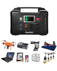 POWER STATION FLASHFISH 200W 40800mAh 110V