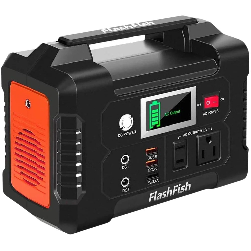 POWER STATION FLASHFISH 200W 40800mAh 110V
