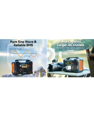 POWER STATION FLASHFISH 200W 40800mAh 110V