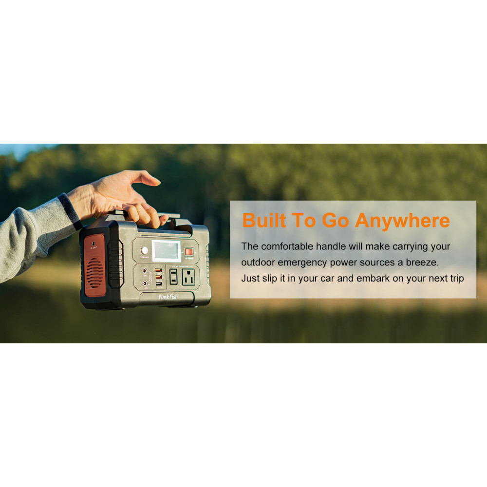 POWER STATION FLASHFISH 200W 40800mAh 110V