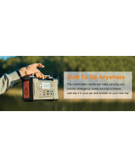 POWER STATION FLASHFISH 200W 40800mAh 110V