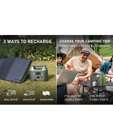 POWER STATION ENGINSTAR 150W 1555Wh 110V