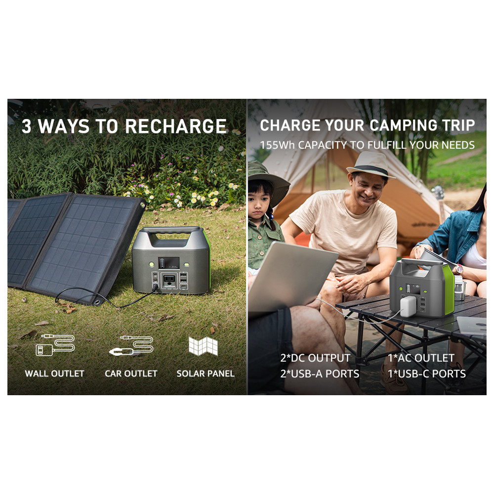 POWER STATION ENGINSTAR 150W 1555Wh 110V